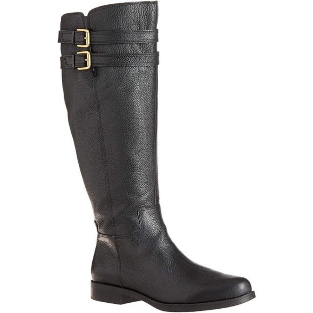 Franco Sarto Leather Knee-high Boots Sz 9 NWB